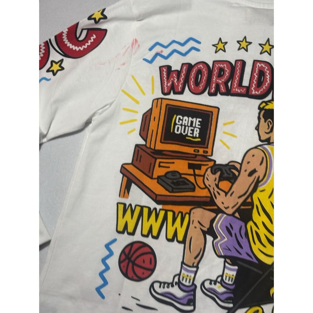 Jordan X Kobe Long Sleeve T Shirt 90s Kid Men’s Size Large - Picture 7 of 9